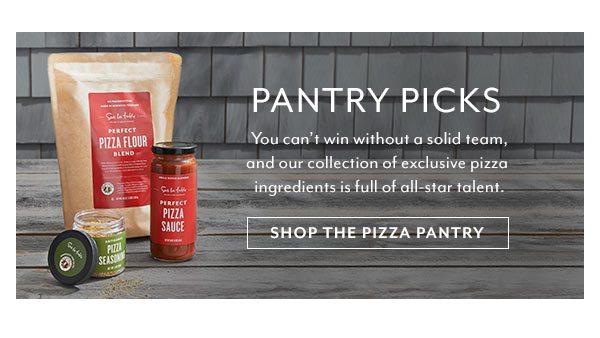 Shop the Pizza Pantry