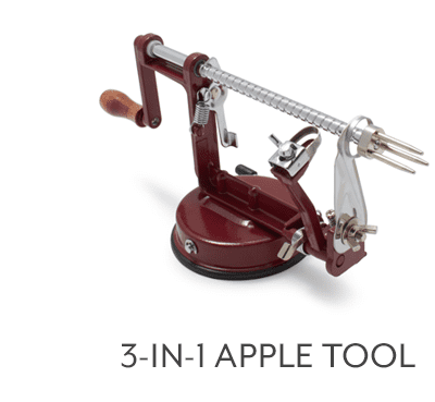 Sur La Table 3-in-1 Apple Tool