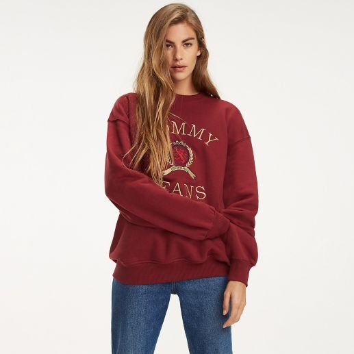 Tommy hilfiger crest capsule hot sale hoodie