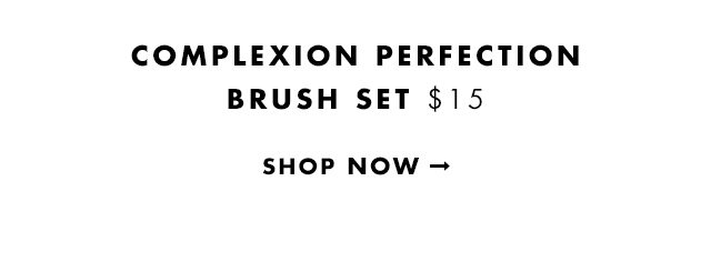 Complexion Perfection Brush Set. Shop Now