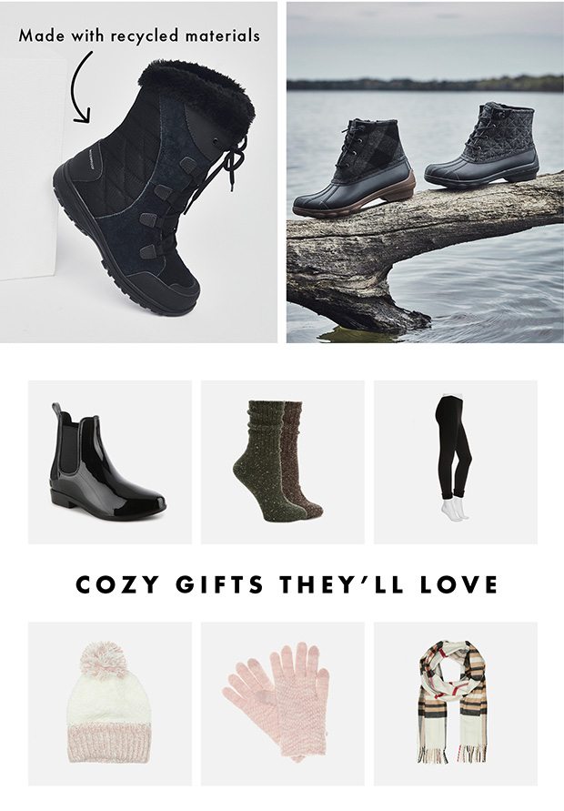 COZY GIFTS THEY'LL LOVE