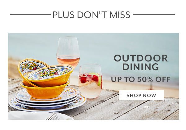 Outdoor Sale