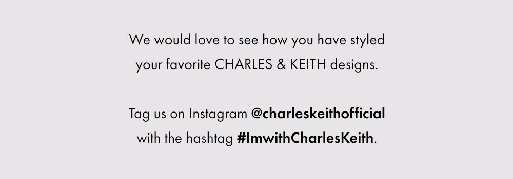 #ImwithCharlesKeith