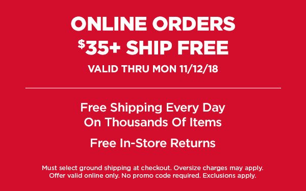 Free Shipping Offer