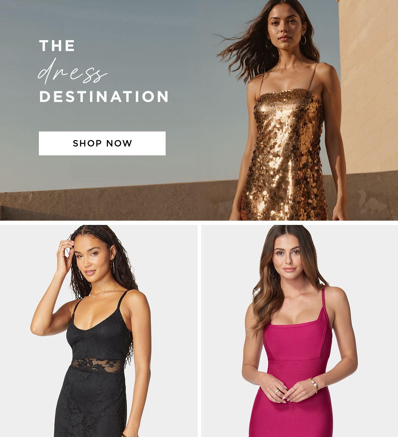 The Dress Destination | Shop Now