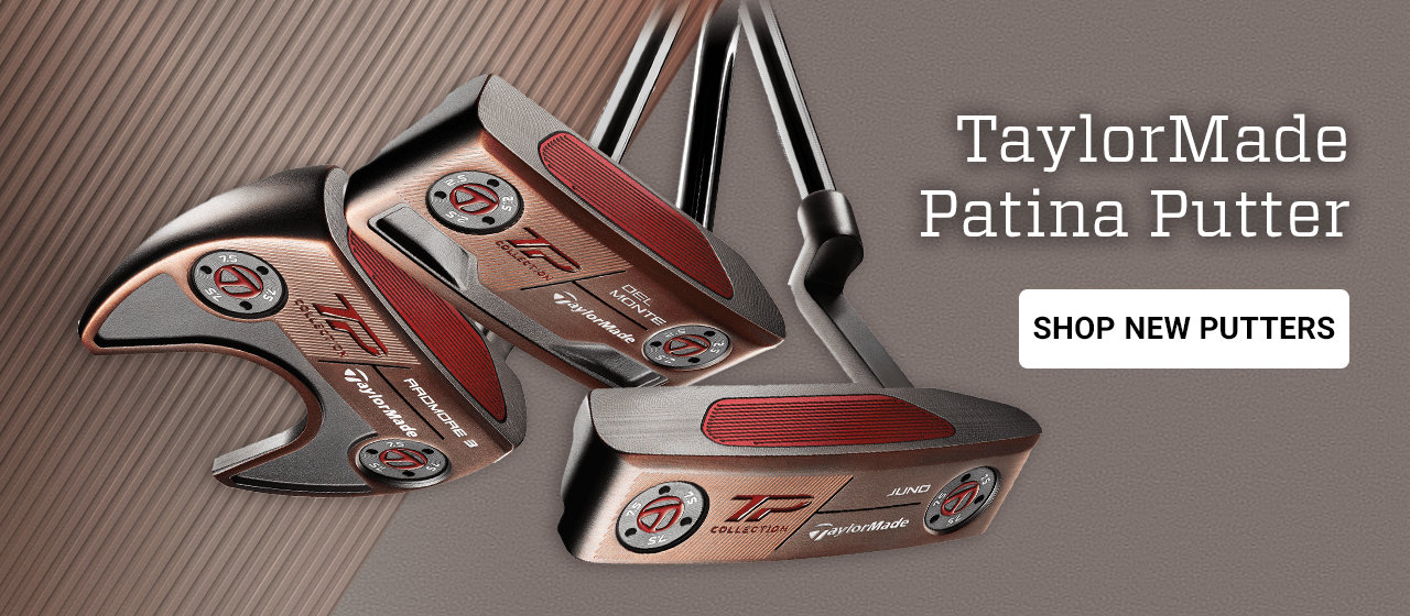 TaylorMade Patina Putter. Shop New Putters.