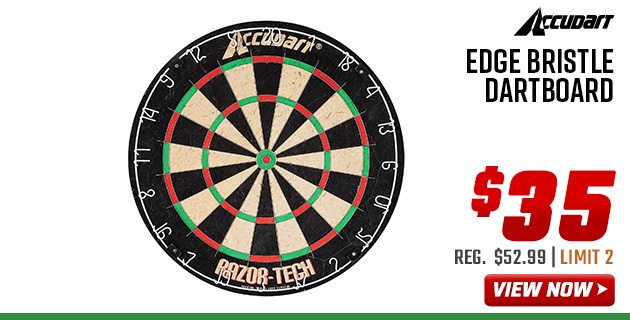 Accudart Edge Bristle Dartboard