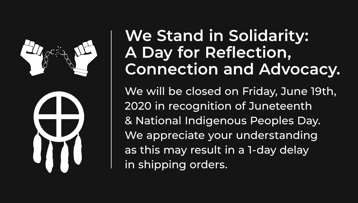 We Stand in Solidarity: A Day for Reflection, Connection and Advocacy. 