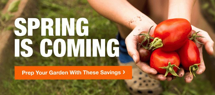 SPRING IS COMING PREP YOUR GARDEN WITH THESE SAVINGS