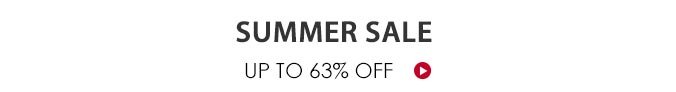 Summer Sale Up To 63% Off