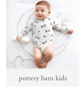 pottery barn kids