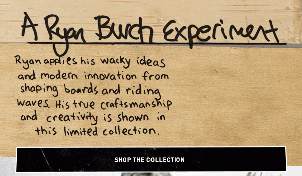 Shop Ryan Burch Experiment