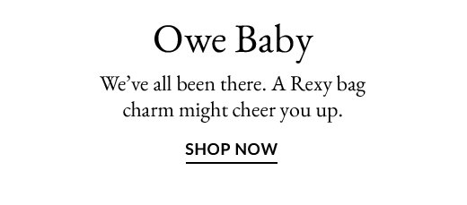 Owe Baby | SHOP NOW