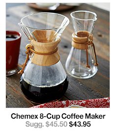 Chemex 8-Cup Coffee Maker