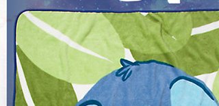Tropical Throw Blanket