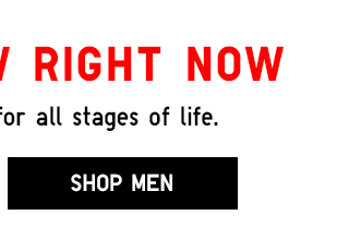 WHAT'S NEW RIGHT NOW - SHOP MEN