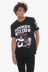 New Japan Pro-Wrestling The Young Bucks Superkick Club Tee HT Exclusive
