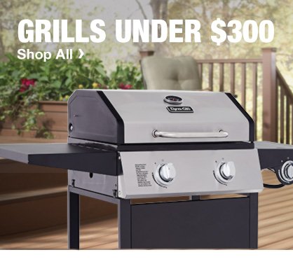 Grills Under $300 | Shop All