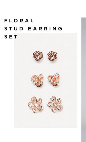 Stud Earring Set