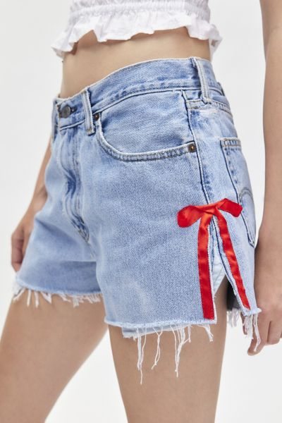 Urban Renewal Remade Side Bow Denim Short