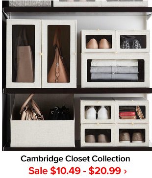 Cambridge Closet Collection
