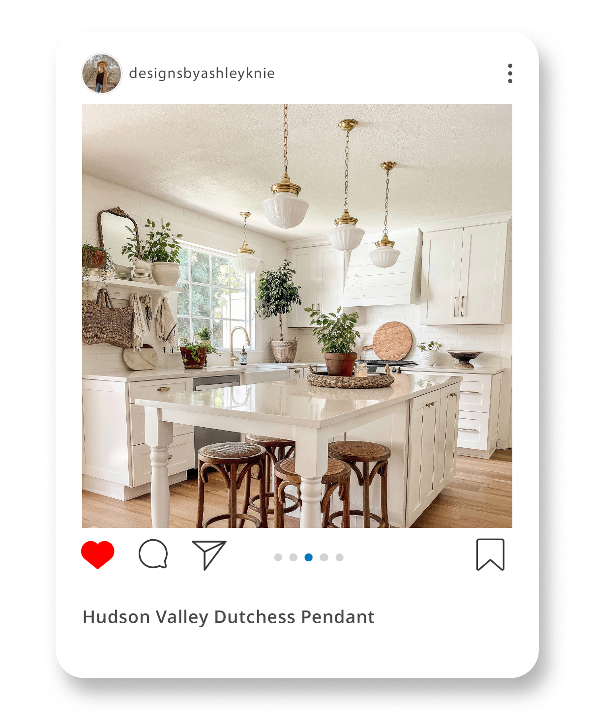 Hudson Valley Dutchess pendant