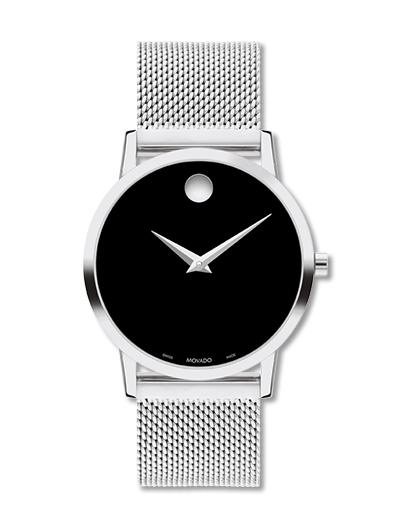 Silver Museum Classic Mesh Her