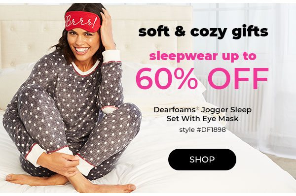 Sleepwear up to 60% off - Turn on your images