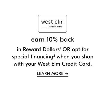 West Elm Credit Card