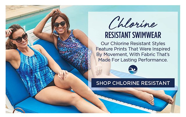 Chlorine Resistant Swimwear