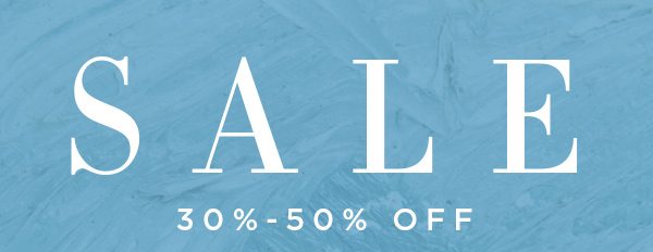 SALE 30%-50% Off