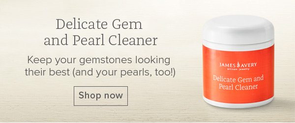 Delicate Gem and Pearl Cleaner - Keep your gemstones looking their best (and your pearls, too!) Shop now