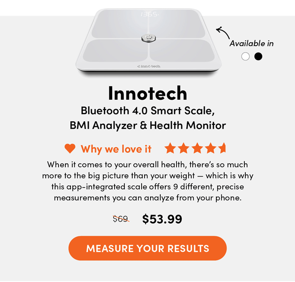 Innotech Smart Scale | Measure Your Results