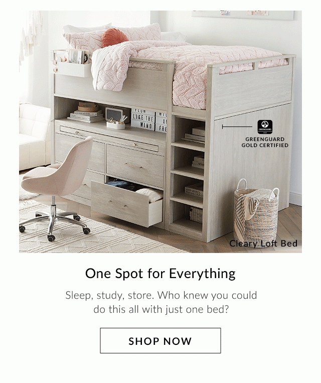 ONE SPOT FOR EVERYTHING - SHOP NOW