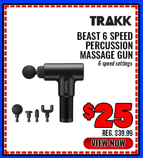 Trakk Beast 6 Speed Percussion Massage Gun