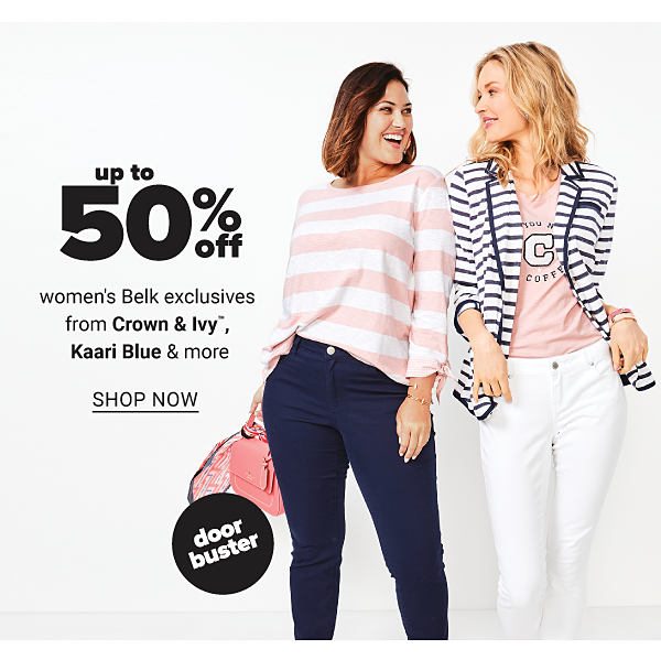 Up to 50% off Women' sBelk Exclusives - Shop Now