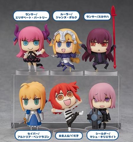 Learning with Manga! Fate/Grand Order Collectible Figures (Box of 6) <br>[Pre-Order 30/10/18]