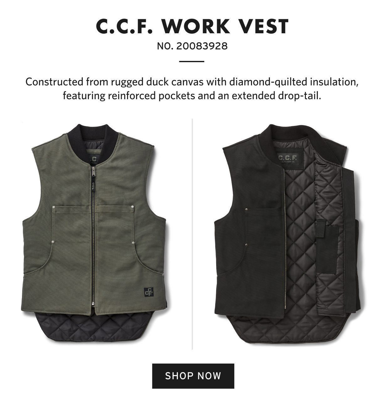 SHOP VESTS