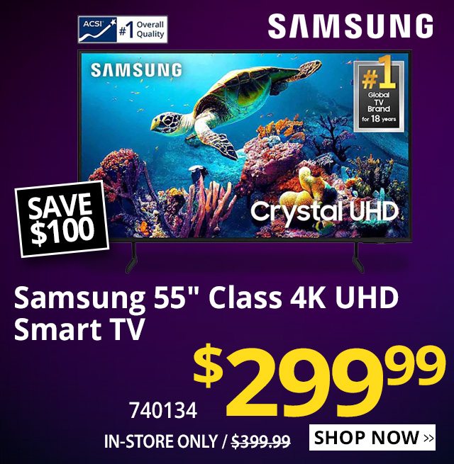 Samsung DU6900 55 in Class 4K Ultra HD Smart LED TV - Shop now