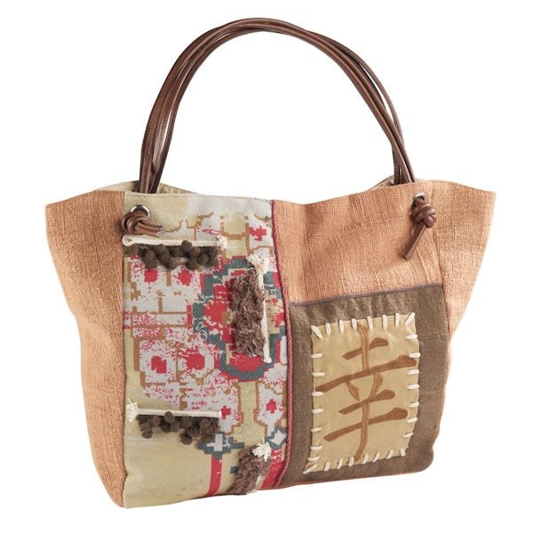 Happiness Kanji Tote