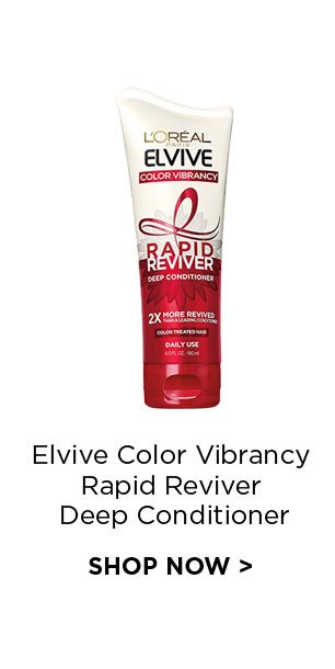 Elvive color vibrancy rapid reviver deep conditioner - Shop now >