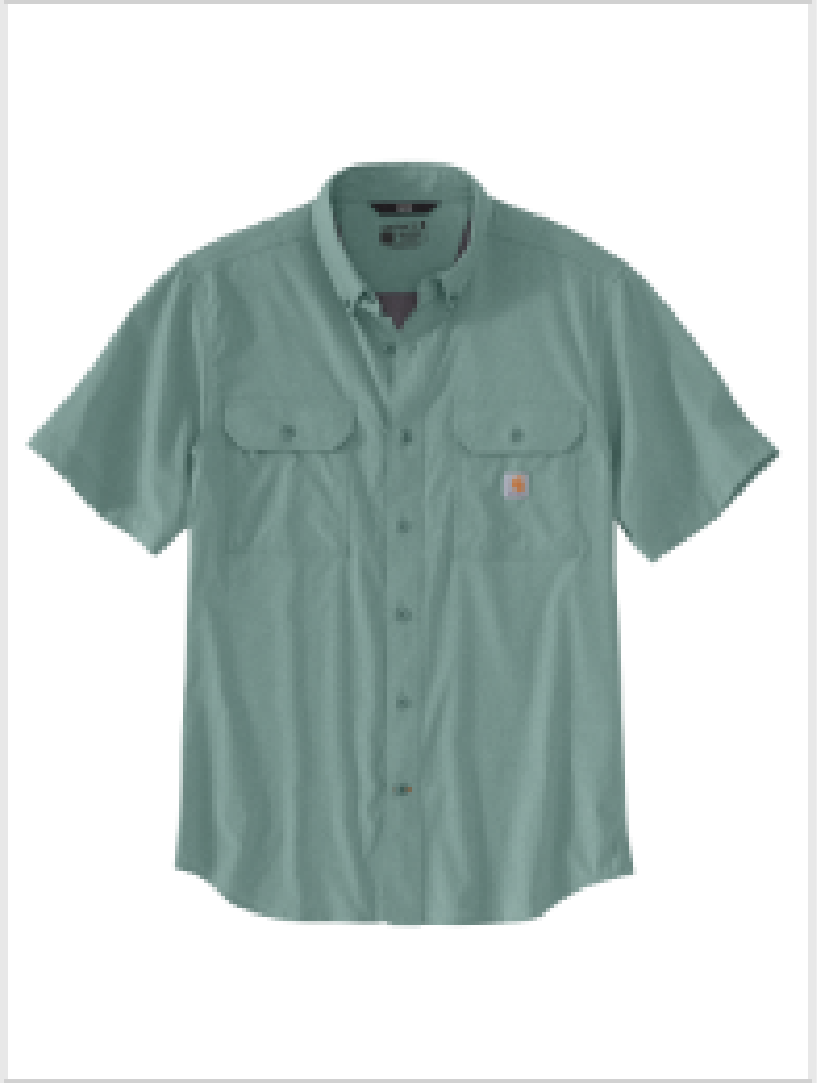 MEN'S CARHARTT FORCE® SHORT SLEEVE SHIRT