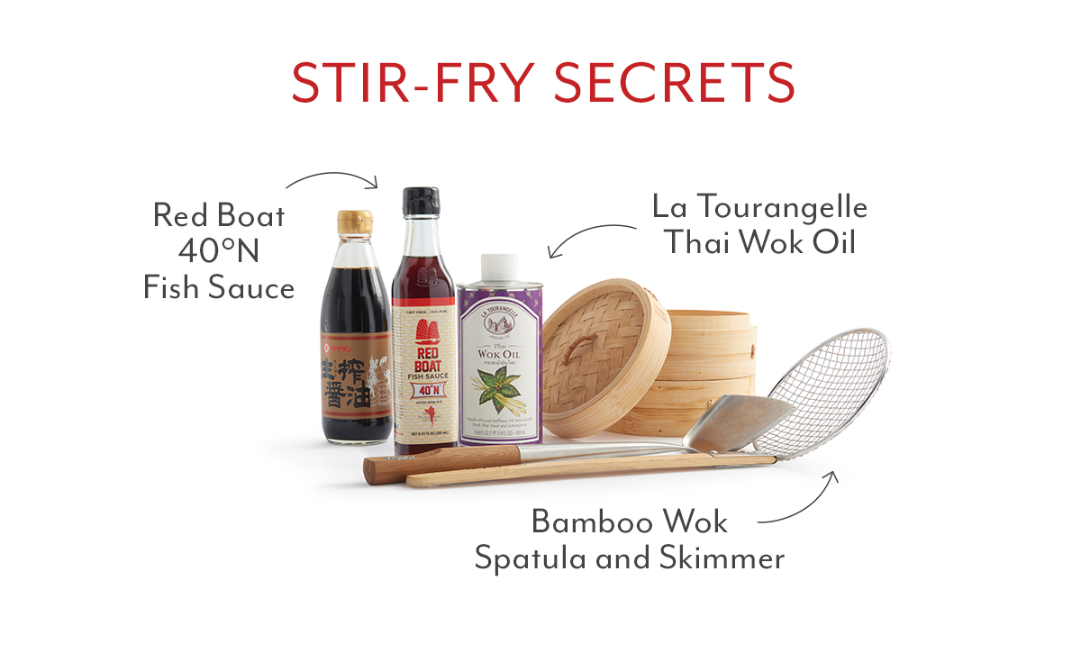 Stir-Fry Secrets