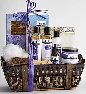 Denarii Lavender Spa Gift Basket SHOP NOW