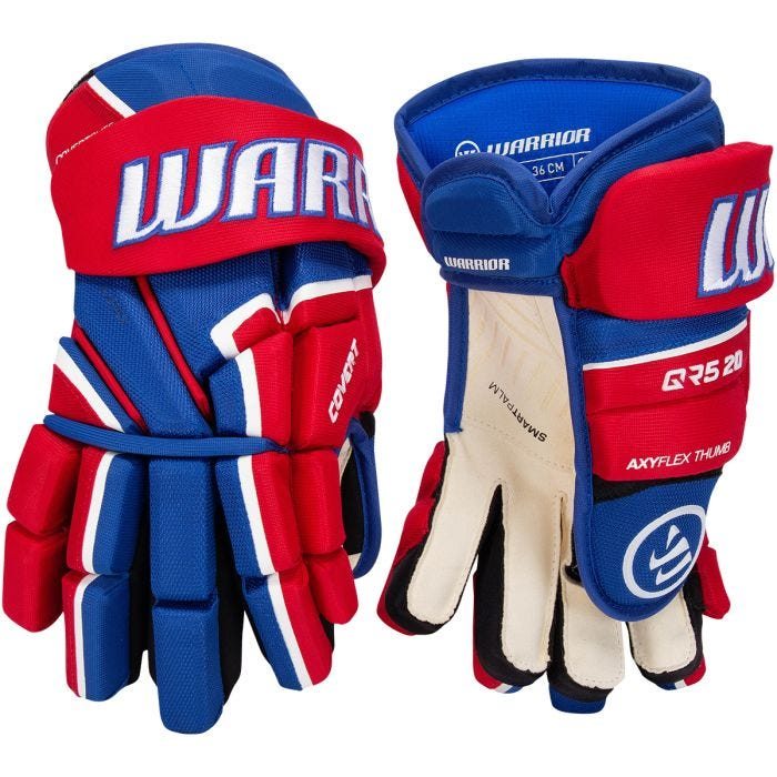 Warrior Covert QR5 20 Senior Hockey Gloves