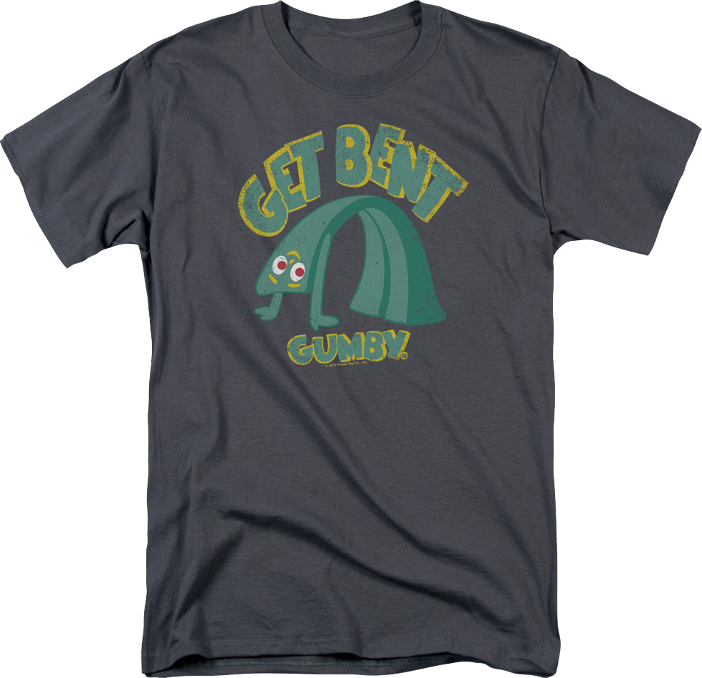 Get Bent Gumby T-Shirt