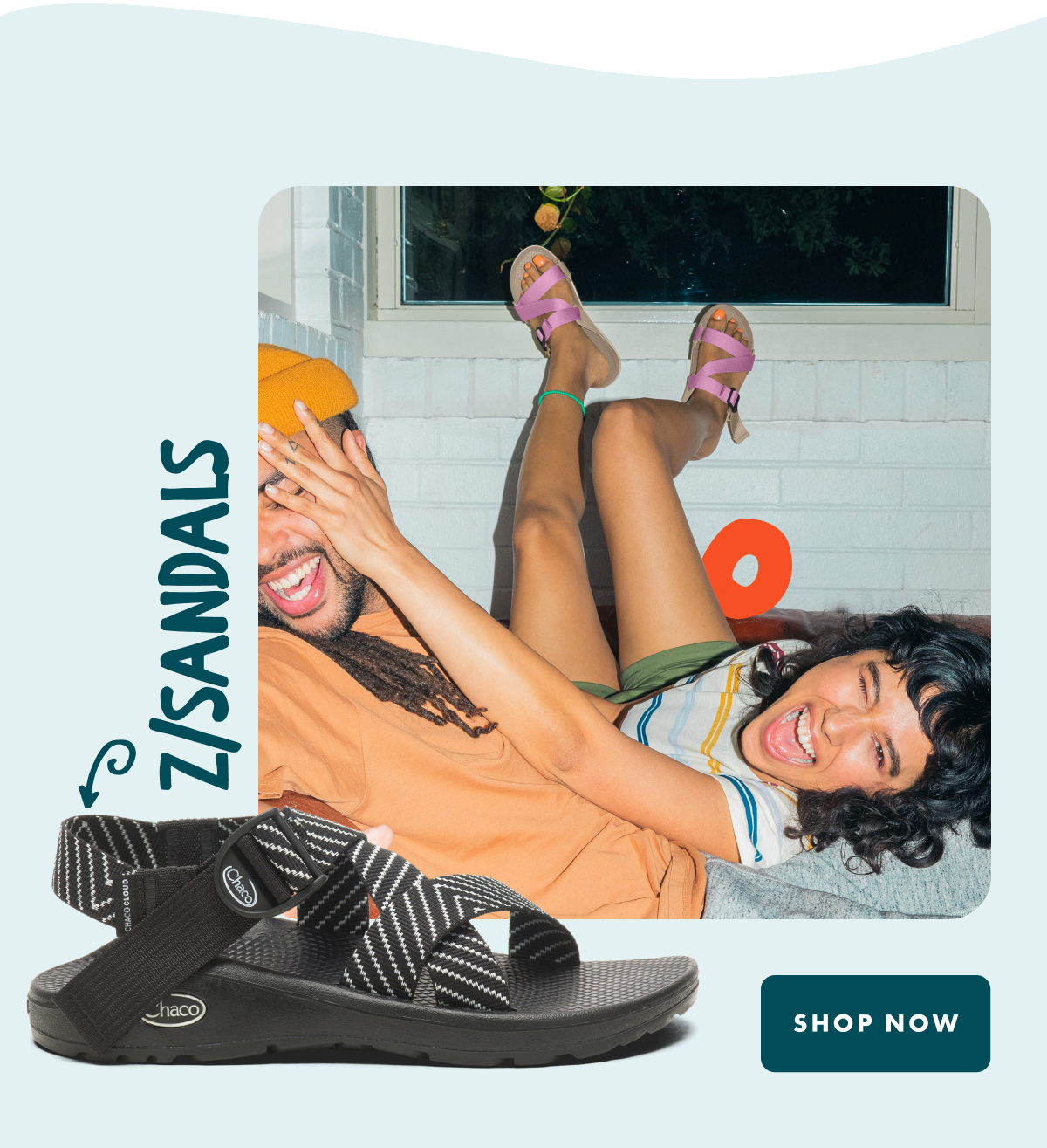 Z/SANDALS - SHOP NOW