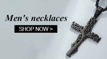 MEN'S necklaces
