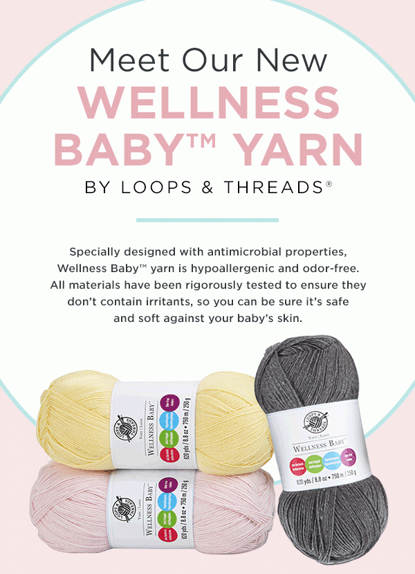 Wellness Baby Yarn Header