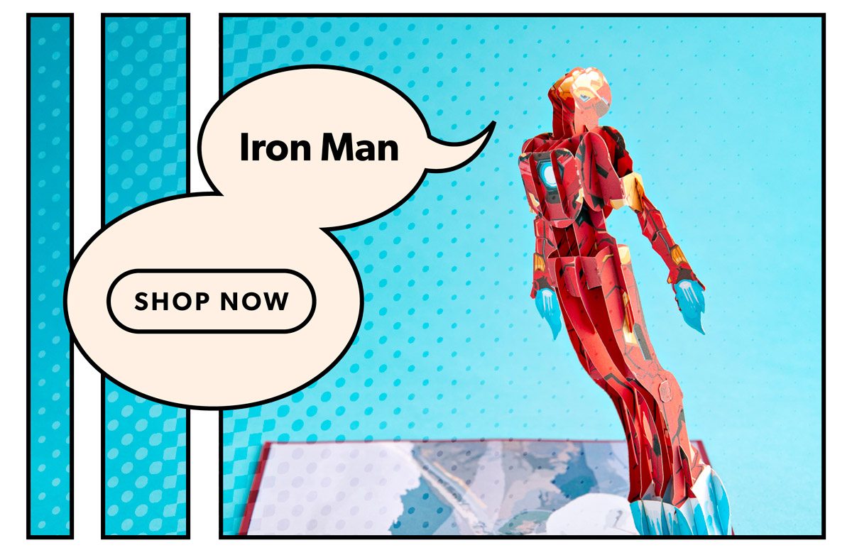 Iron Man Shop Now